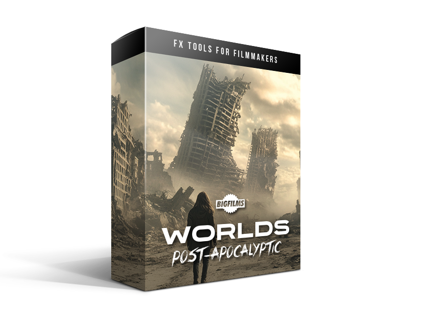 その他 USED the last whole film catalog WORLDS Pack: Post-Apocalyptic – BIGFILMS