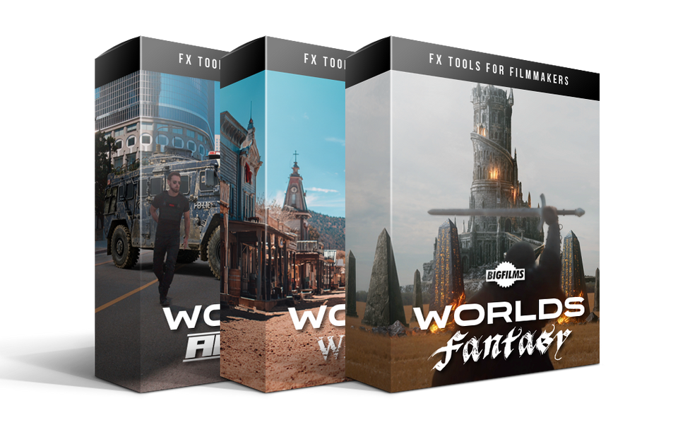 WORLDS Pack (Vol 4 + 5 + 6)