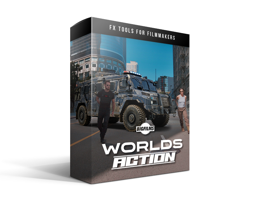 WORLDS Pack: Action