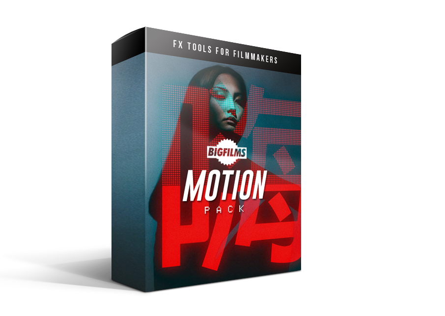 The MOTION Pack – BIGFILMS