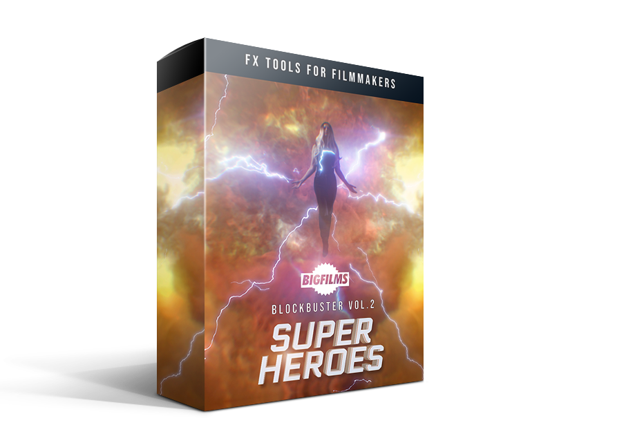 SUPERHEROES Pack